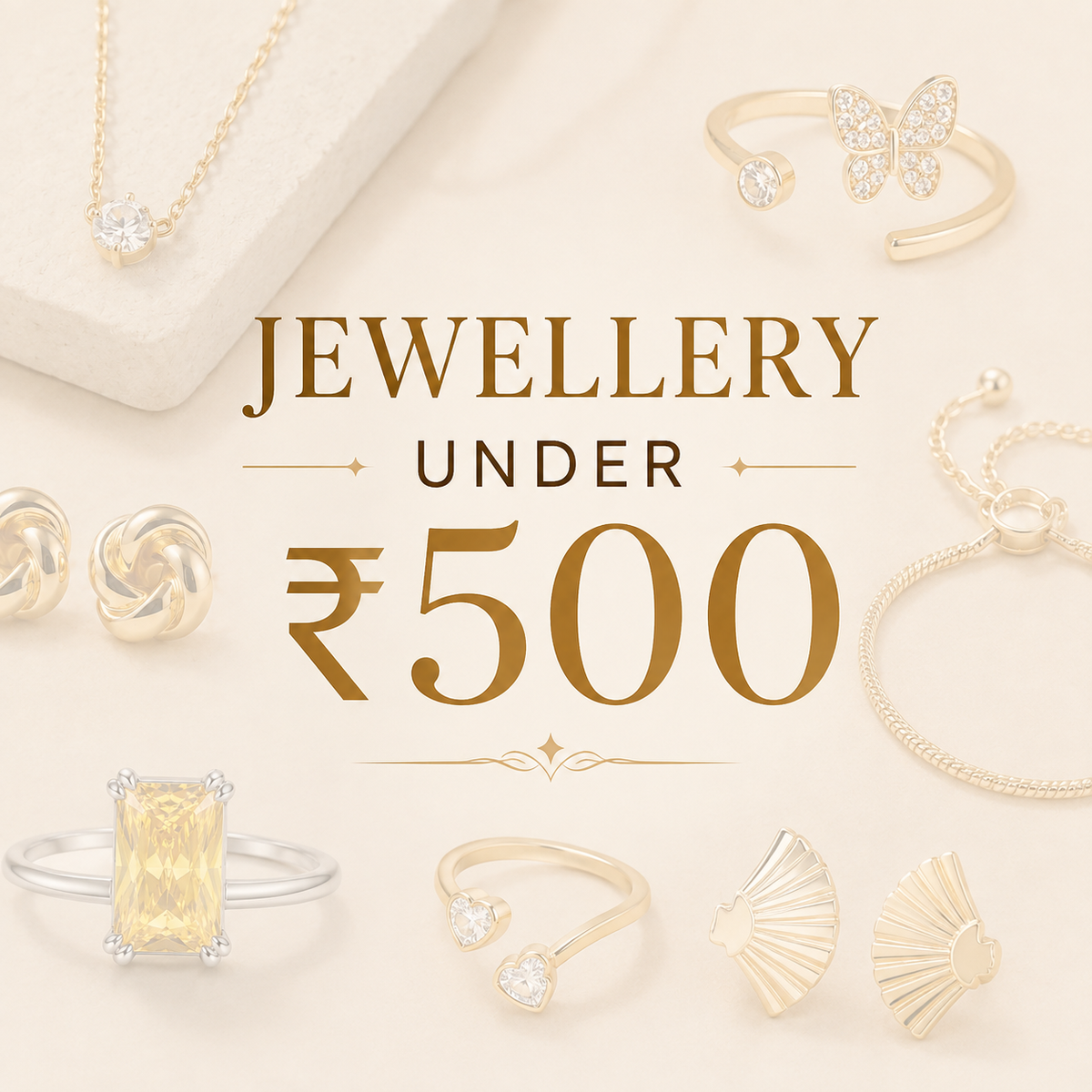 rings under 500