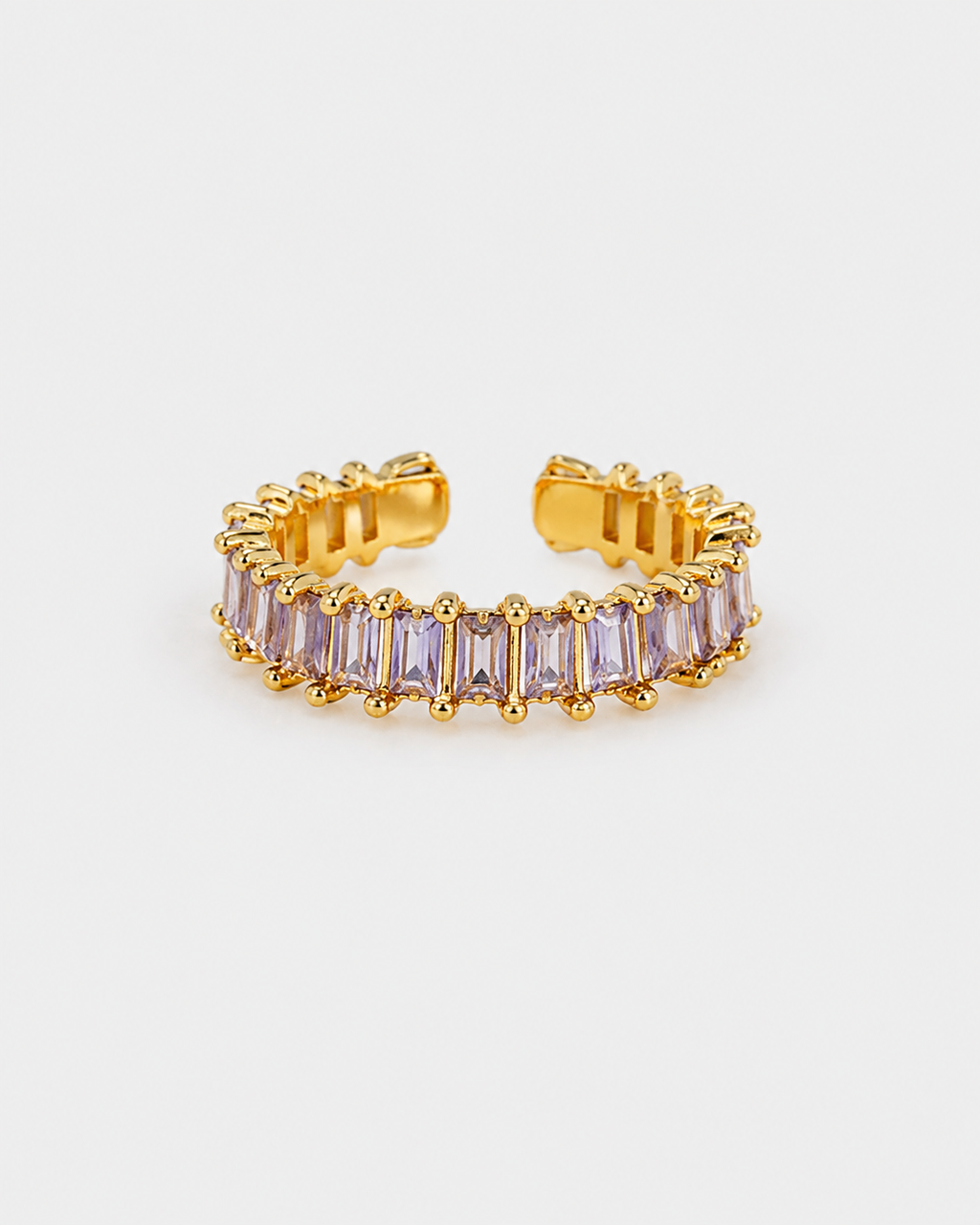 HERLUX Lavender Lumière Ring