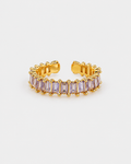 HERLUX Lavender Lumière Ring
