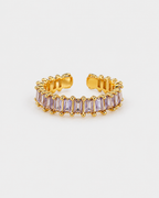 HERLUX Lavender Lumière Ring