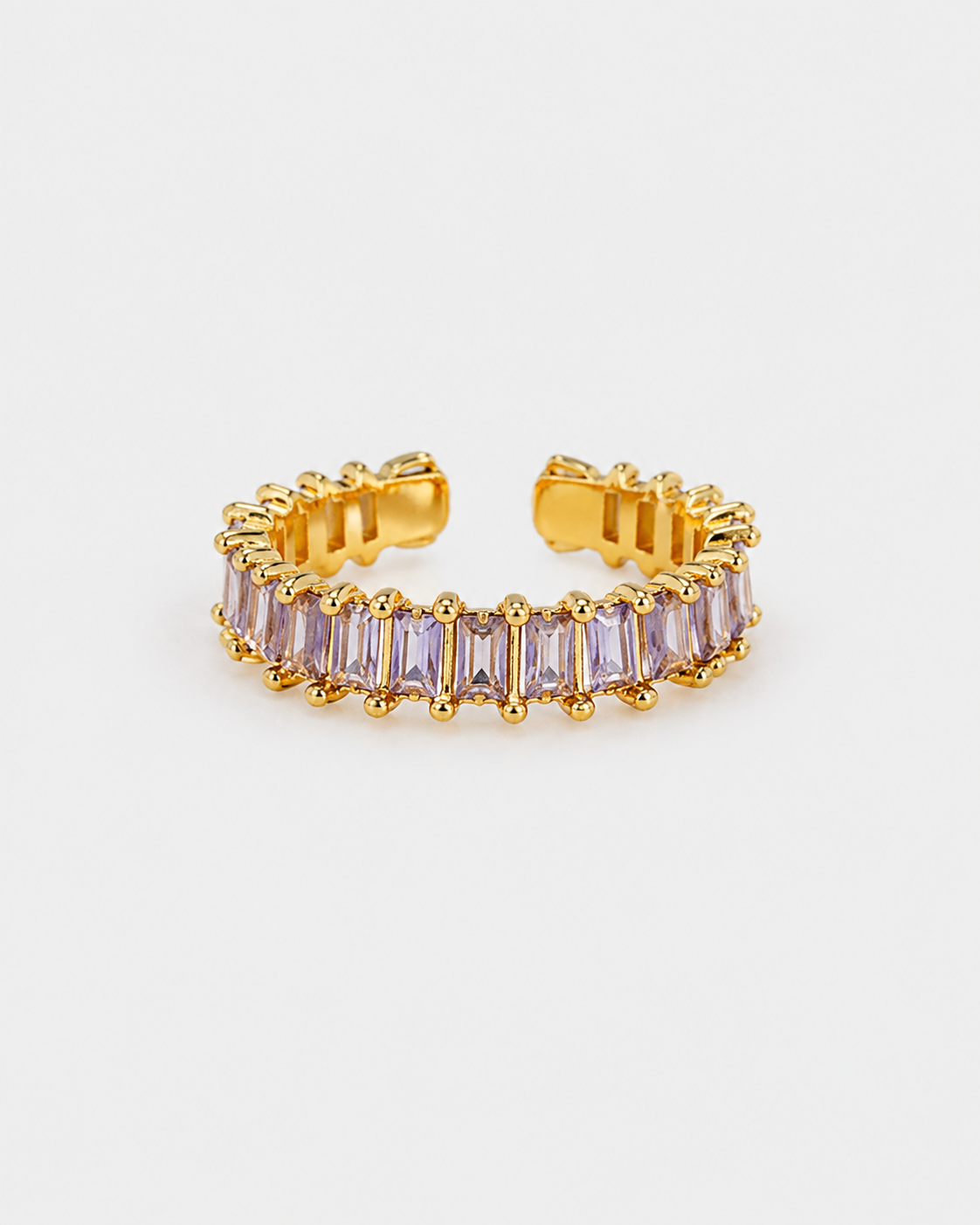 HERLUX Lavender Lumière Ring