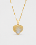 HERLUX Pavé Heart Pendant