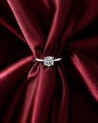 Herlux Solara Solitaire Ring