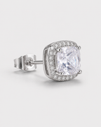 Herlux Celeste Cushion Stud Earrings