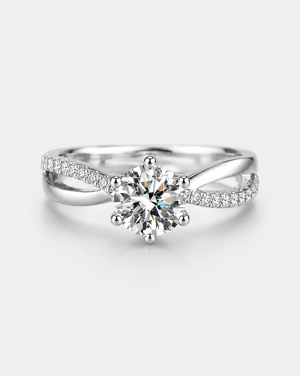 Herlux Eterna Twist Ring