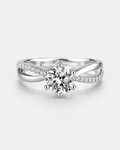 Herlux Eterna Twist Ring