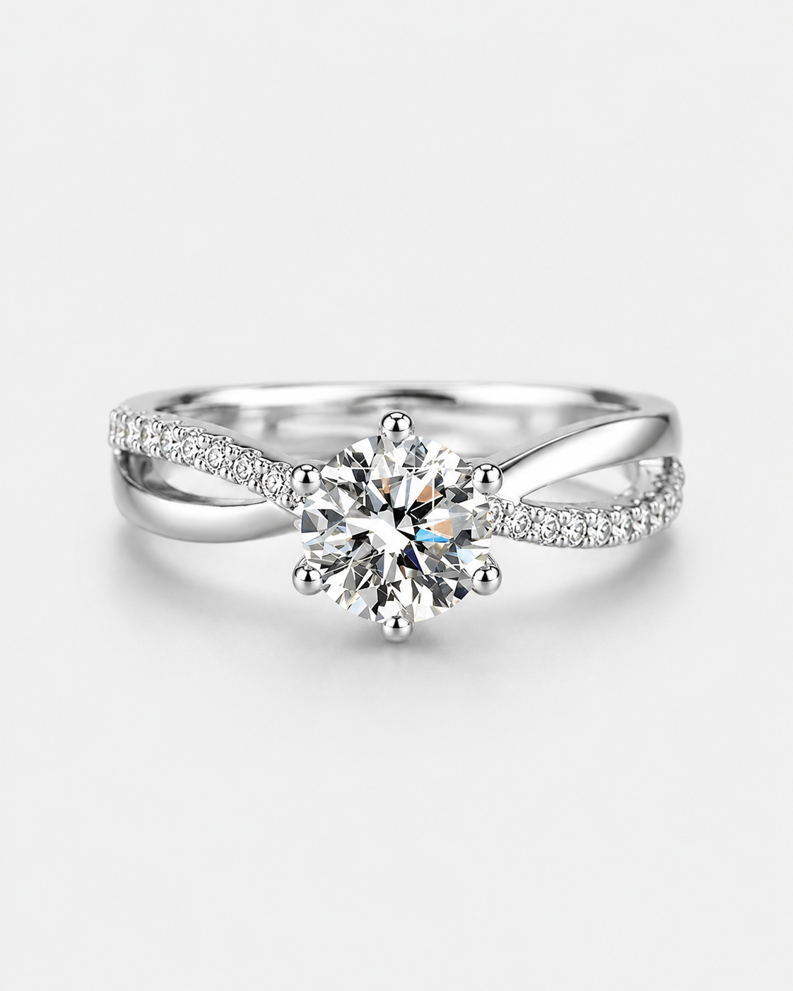 Herlux Eterna Twist Ring