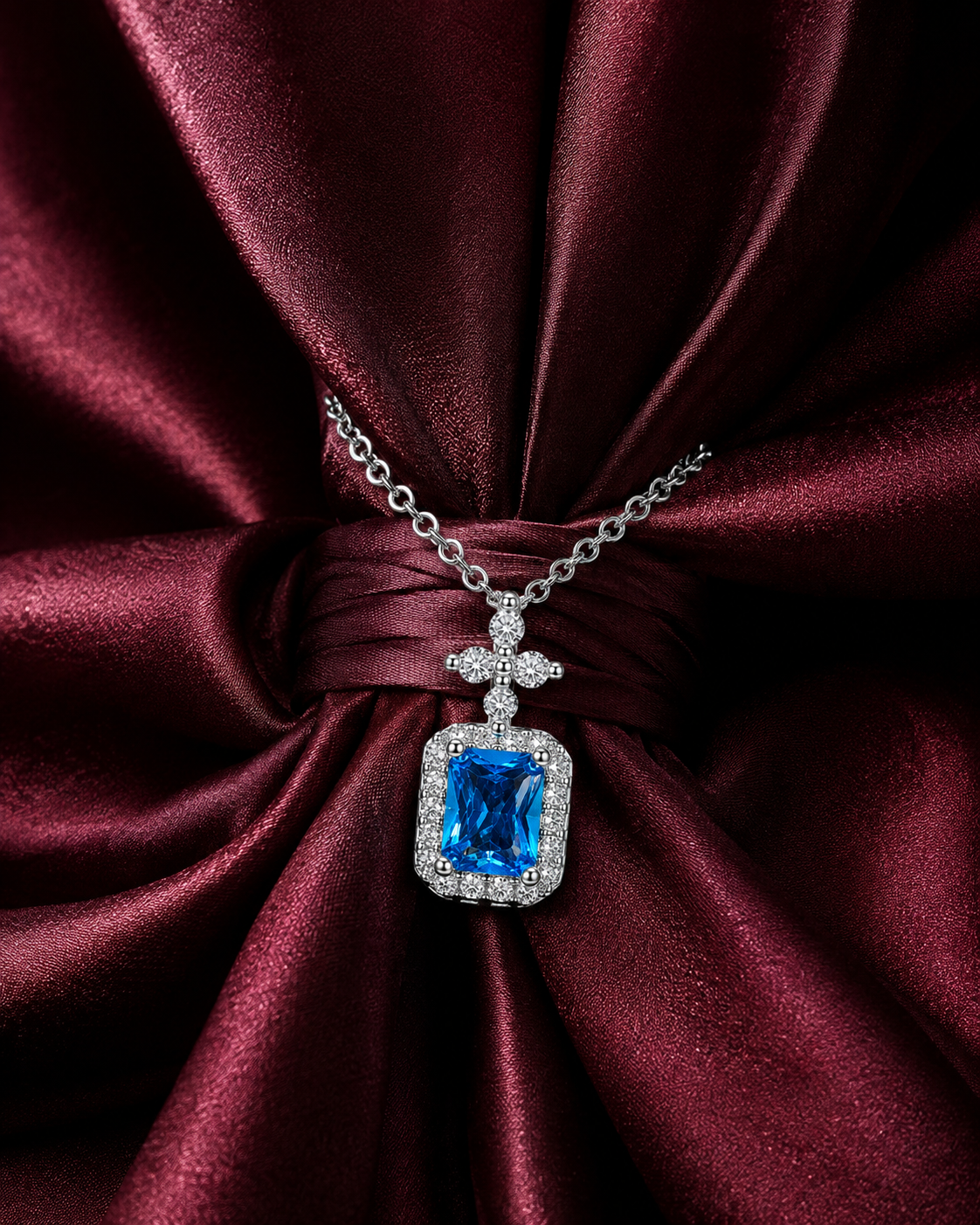 Herlux Celestial Blue Pendant