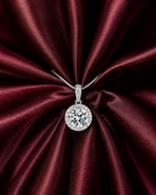 Herlux Radiance Halo Necklace