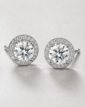Herlux Halo Radiance Stud Earrings