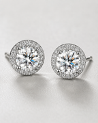 Herlux Halo Radiance Stud Earrings