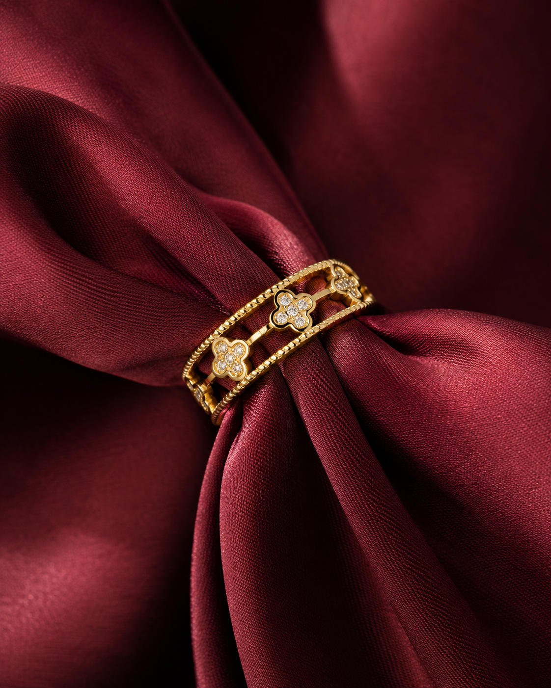 Herlux Fleur Éclat Ring