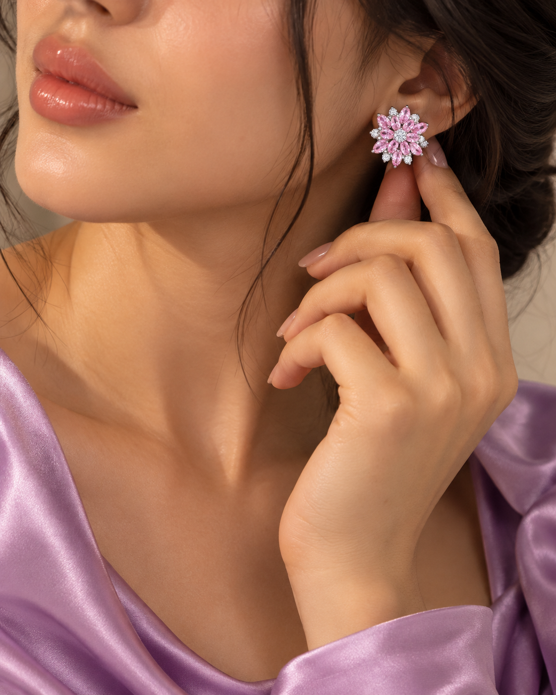 Herlux Roselle Studs