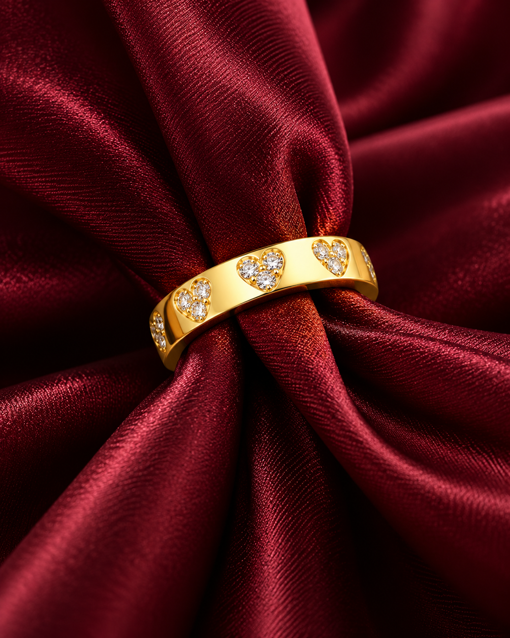 Herlux Amour Heart Ring