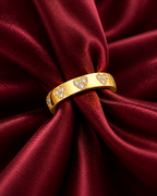 Herlux Amour Heart Ring