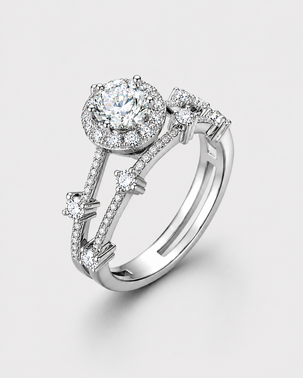 Herlux Celestia Halo Ring