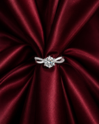 Herlux Eterna Twist Ring