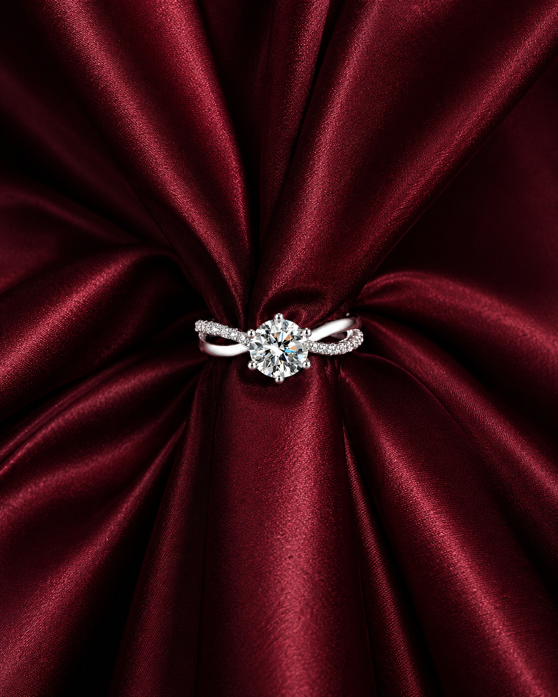 Herlux Eterna Twist Ring