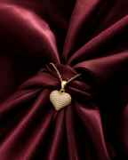 HERLUX Pavé Heart Pendant
