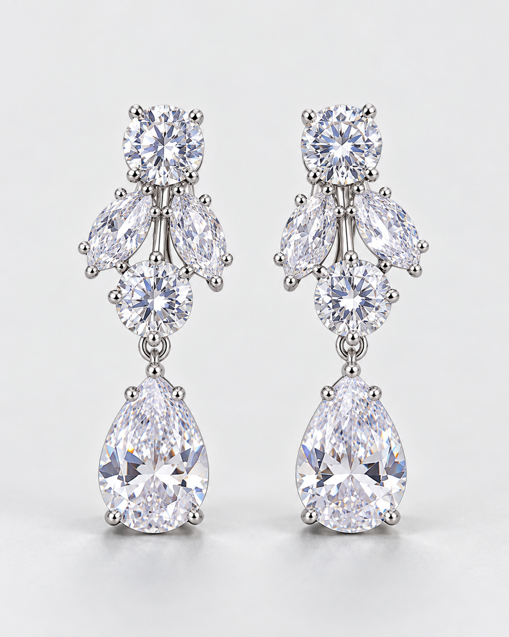 Herlux Éclat Cascade Earrings