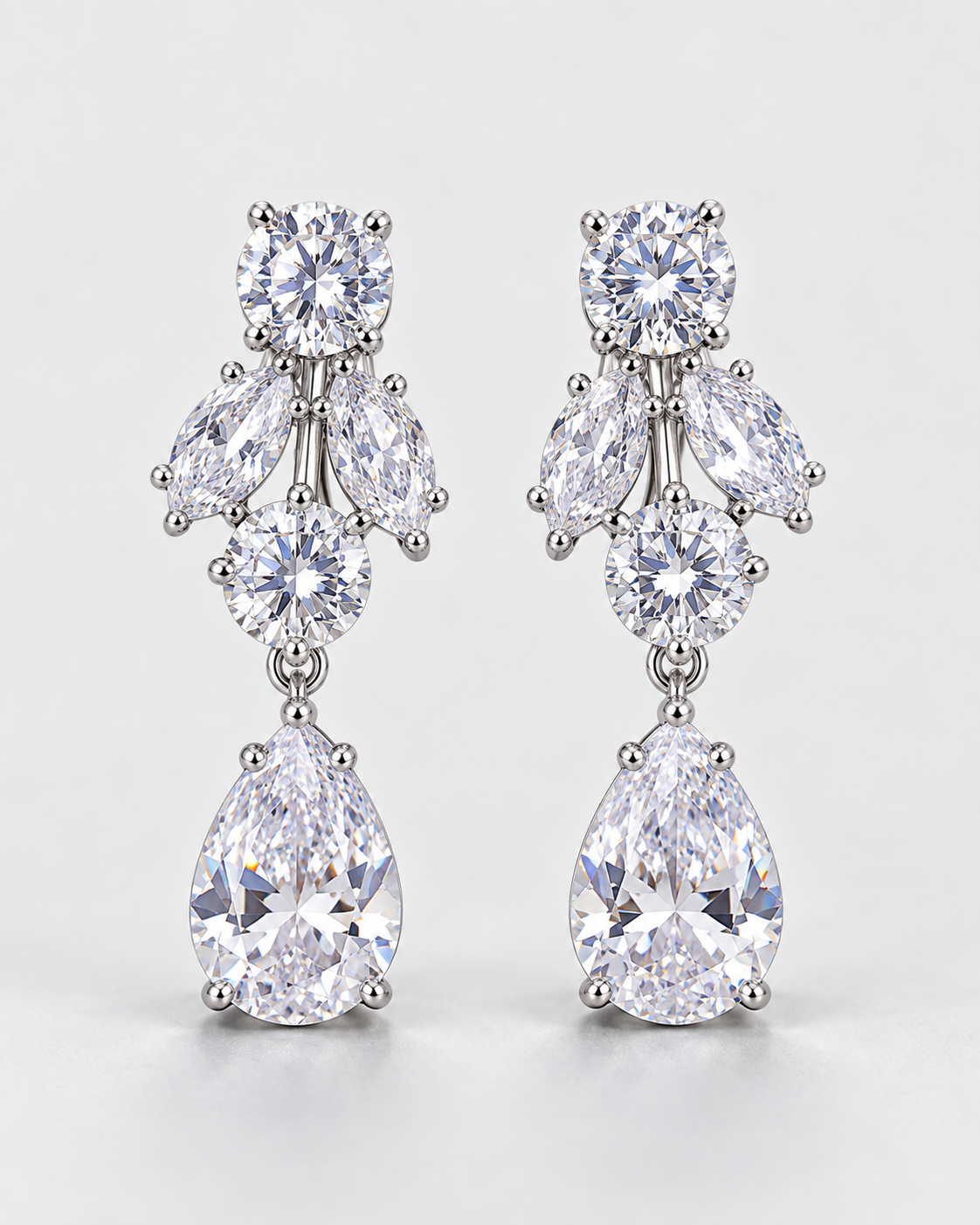 Herlux Éclat Cascade Earrings