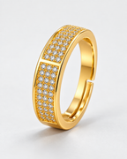 Herlux Lumière Pavé Ring