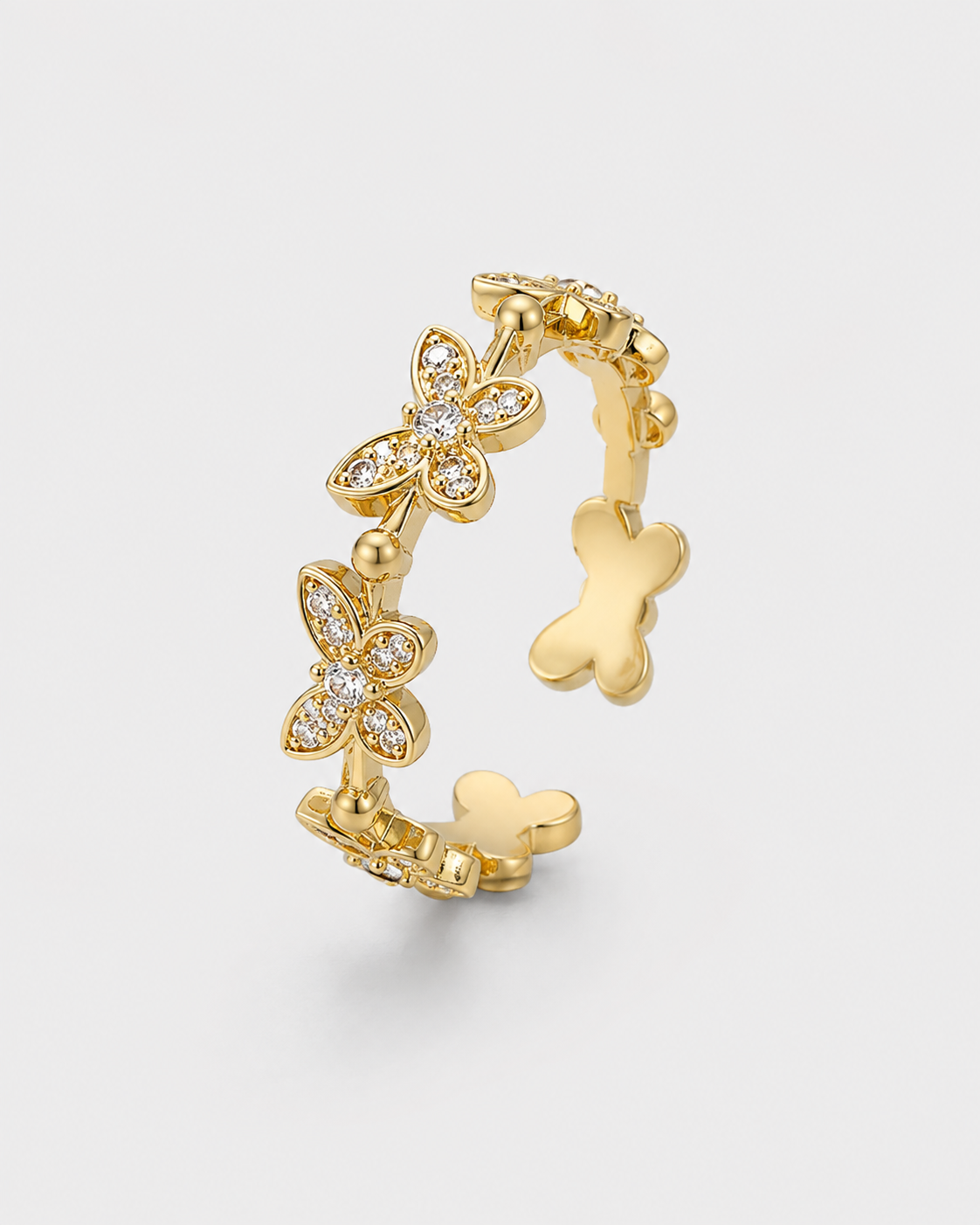 Herlux Papillon Ring
