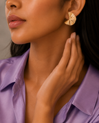 Herlux Sunburst Fan Studs