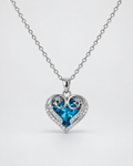 Herlux Azure Heart Pendant