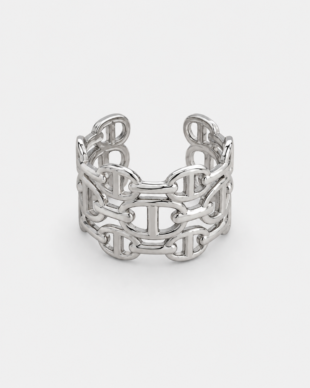 Herlux Chain Weave Ring