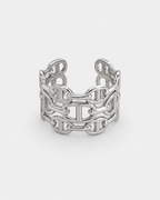Herlux Chain Weave Ring
