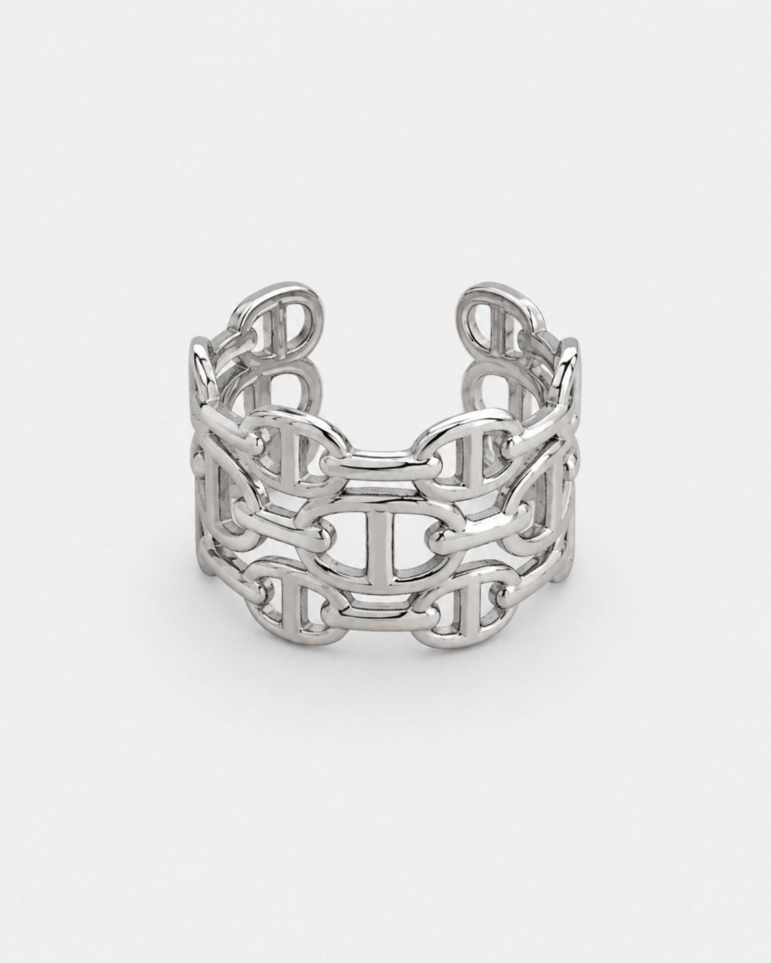 Herlux Chain Weave Ring