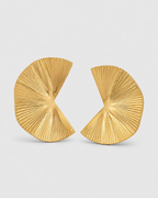 Herlux Sunburst Fan Studs
