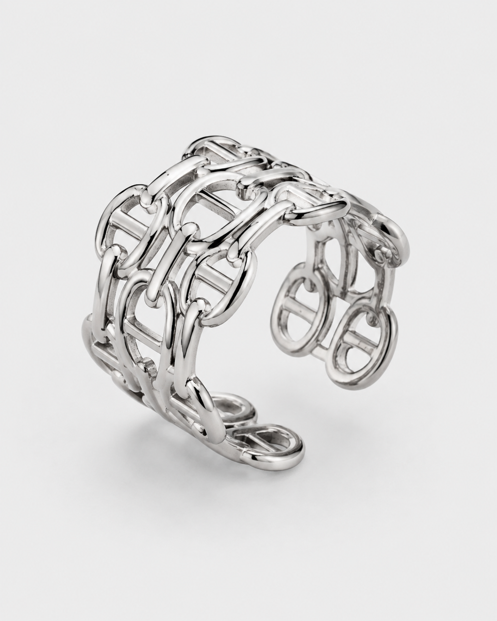 Herlux Chain Weave Ring