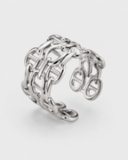 Herlux Chain Weave Ring