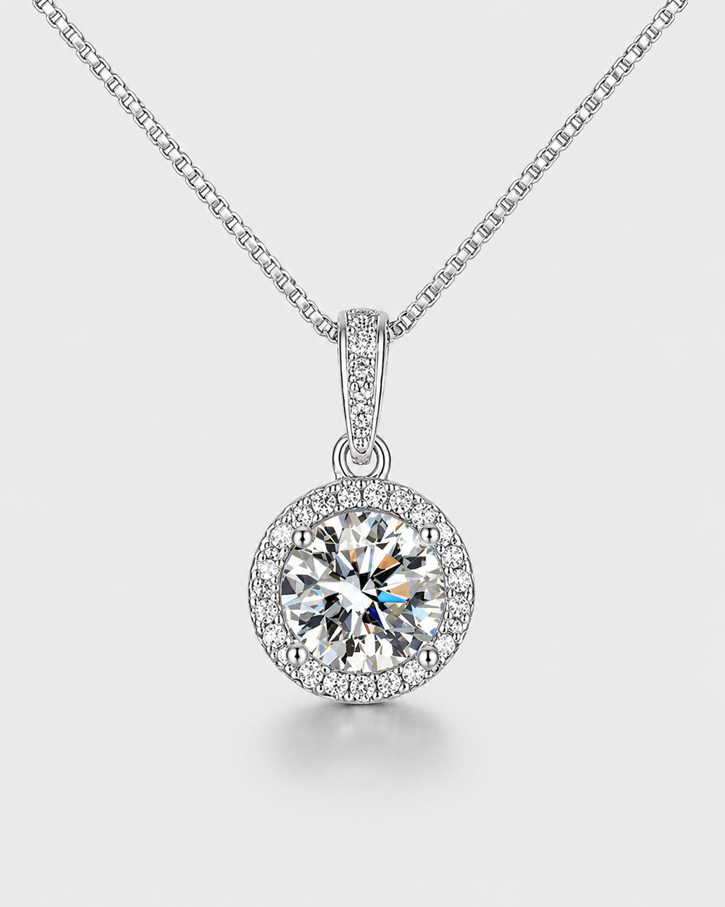 Herlux Radiance Halo Necklace