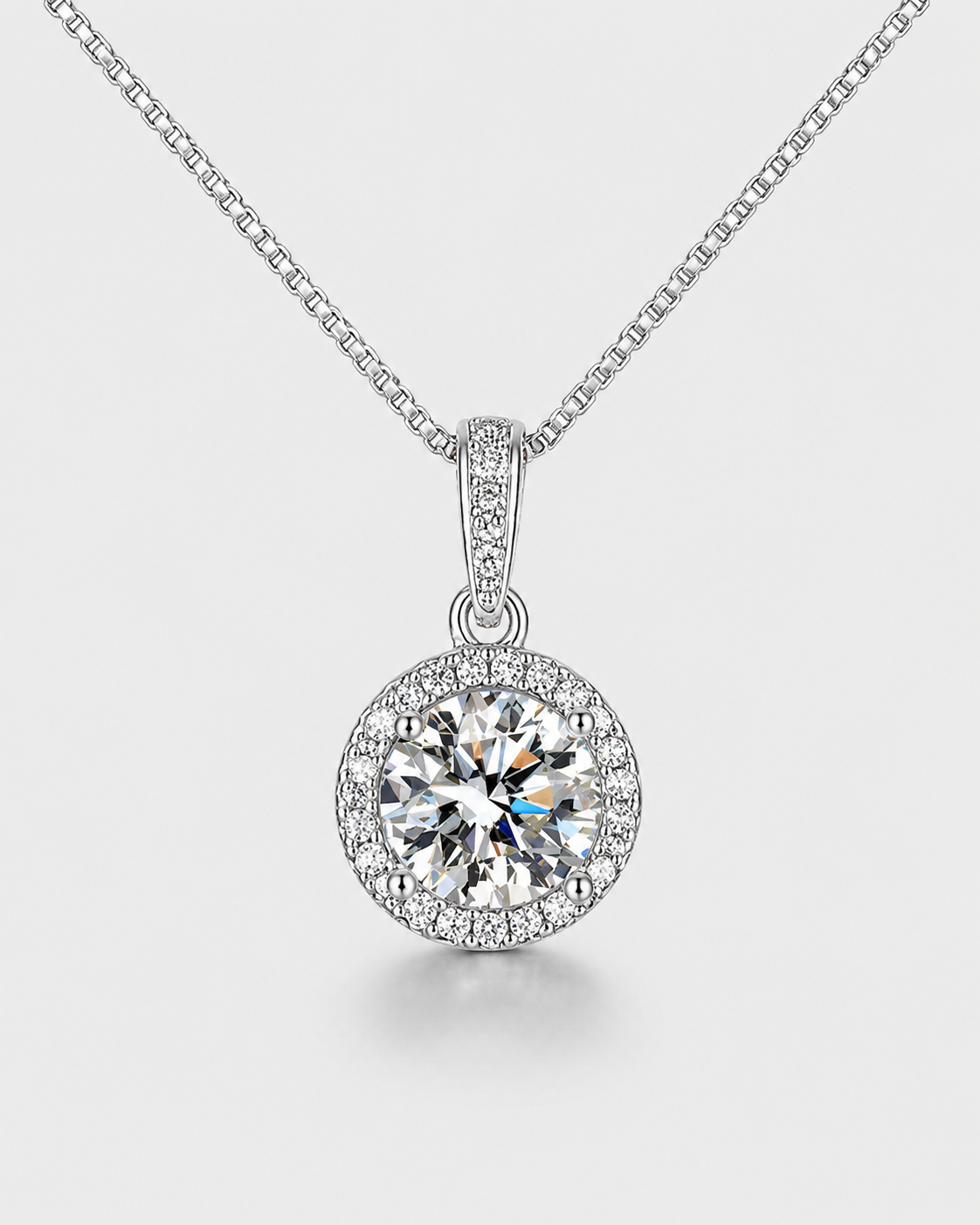 Herlux Radiance Halo Necklace