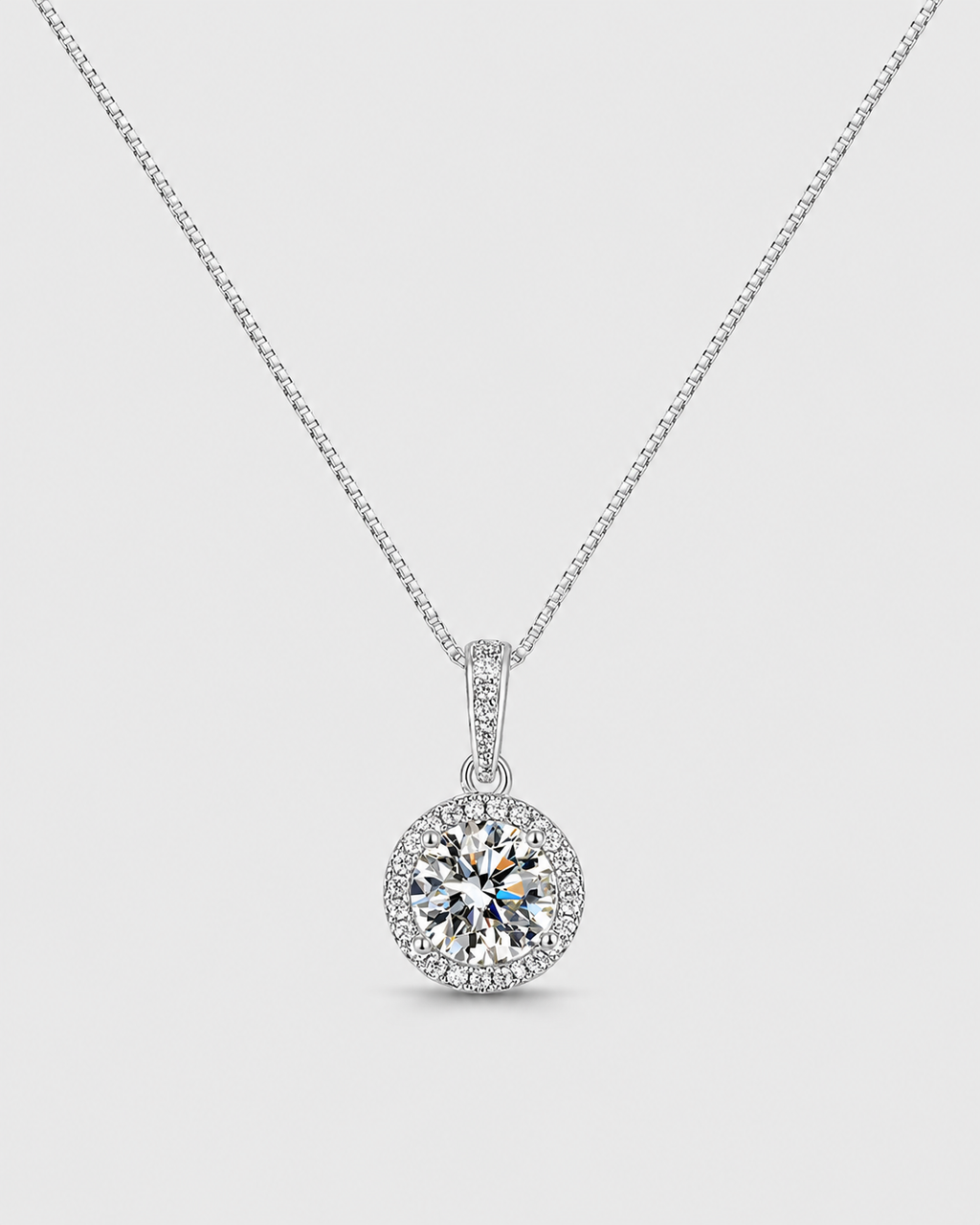 Herlux Radiance Halo Necklace