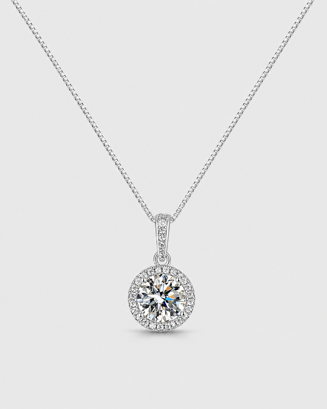 Herlux Radiance Halo Necklace
