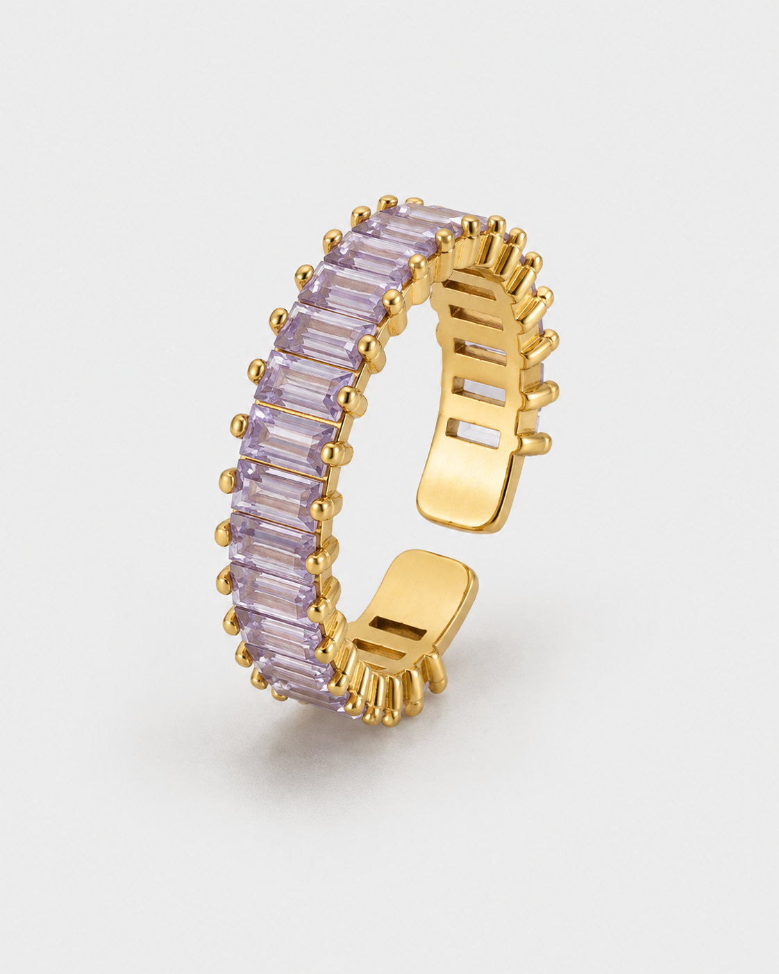 HERLUX Lavender Lumière Ring