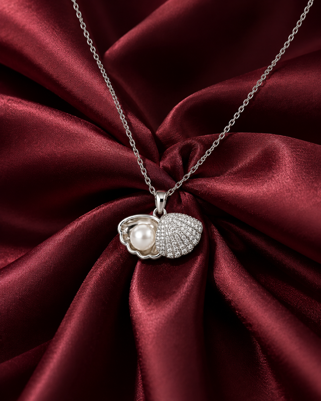 Herlux Pearl Shell Pendant