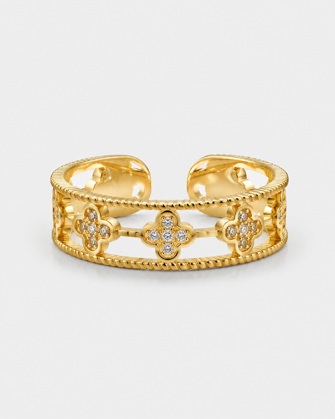 Herlux Fleur Éclat Ring