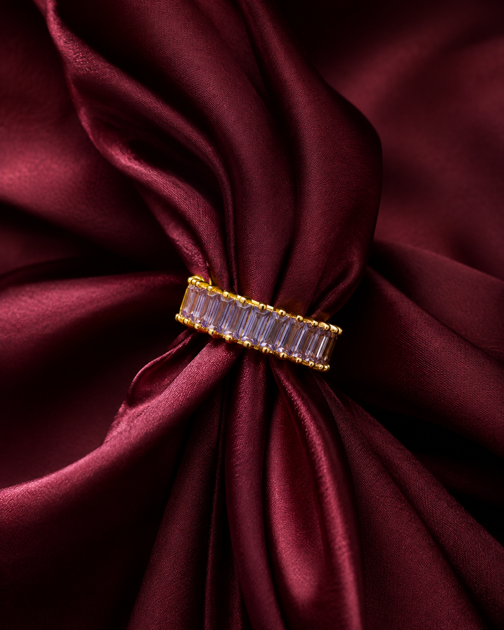 HERLUX Lavender Lumière Ring