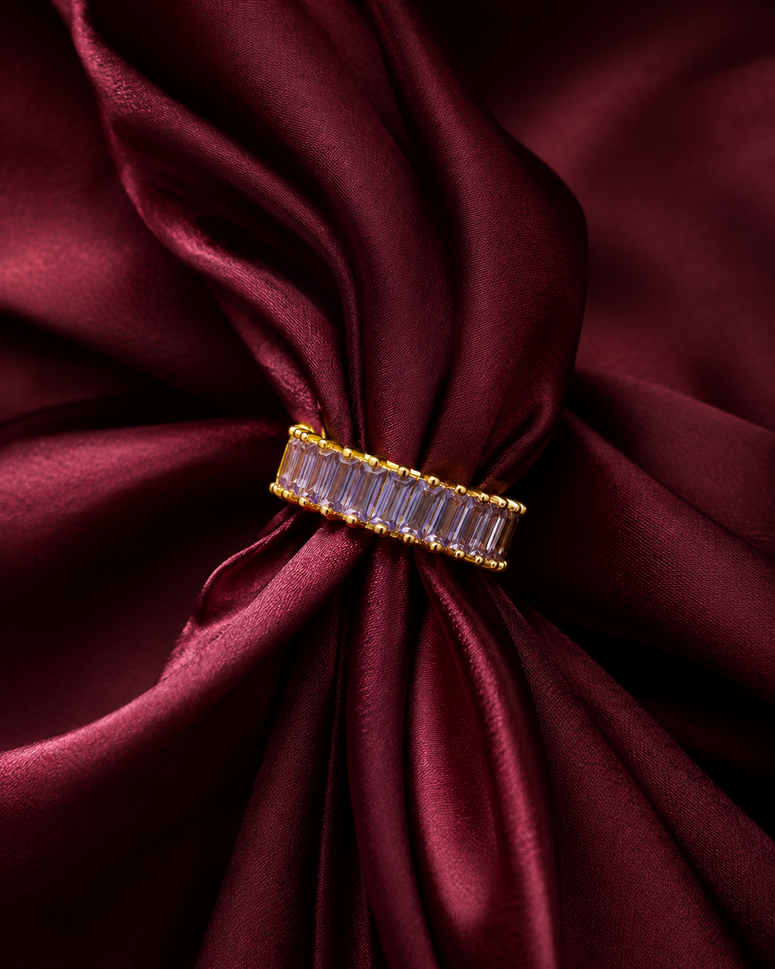 HERLUX Lavender Lumière Ring