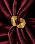 Herlux Sunburst Fan Studs