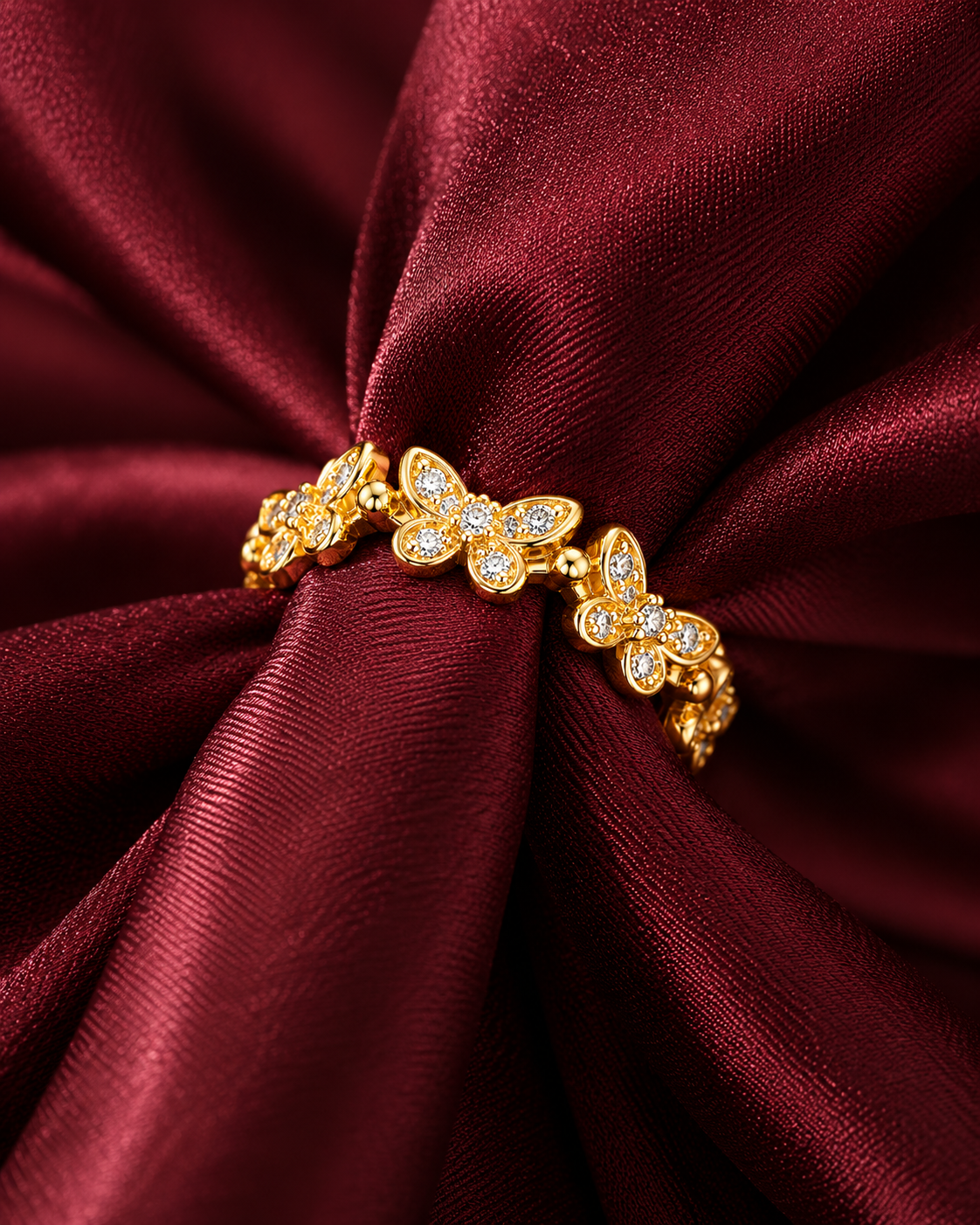 HERLUX Élan Butterfly Ring