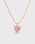 Herlux Rosé Heart Pendant