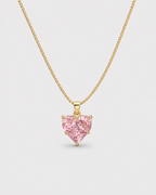 Herlux Rosé Heart Pendant