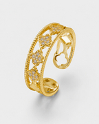 Herlux Fleur Éclat Ring