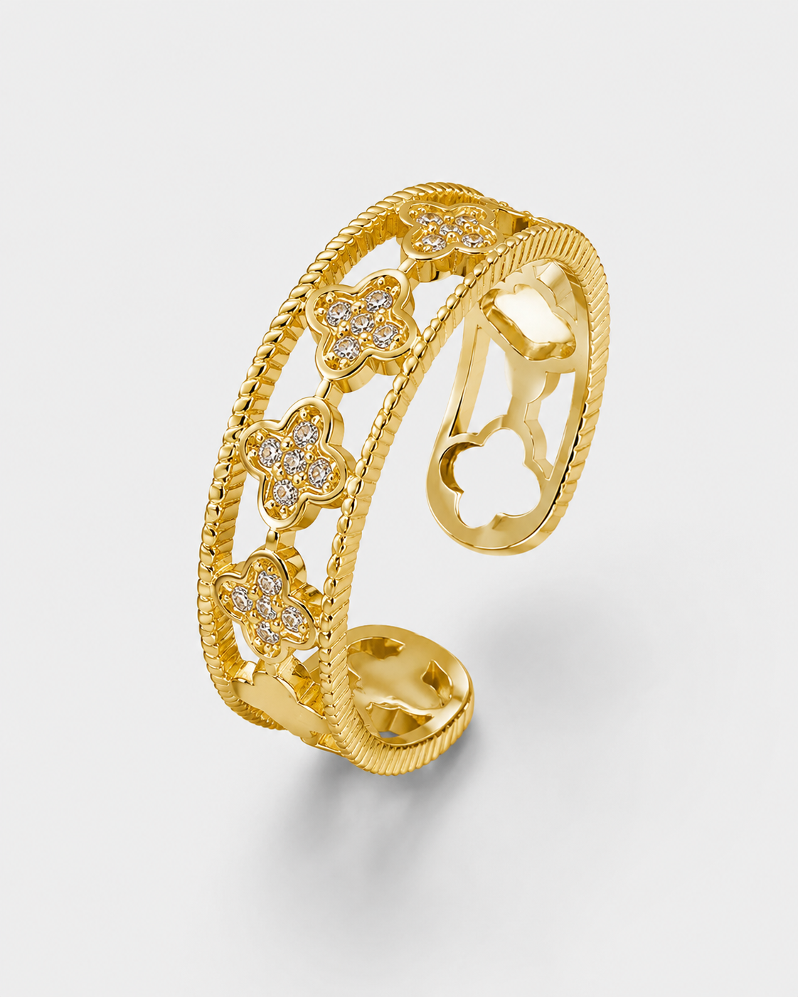 Herlux Fleur Éclat Ring